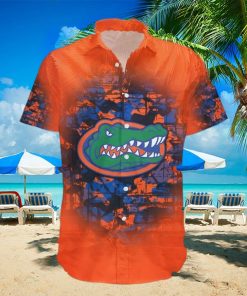 NCAA Florida Gators Hawaiian Shirt Camouflage Best Beach Gift