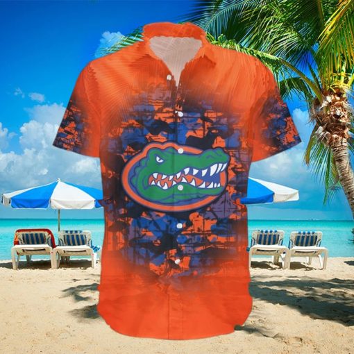 NCAA Florida Gators Hawaiian Shirt Camouflage Best Beach Gift