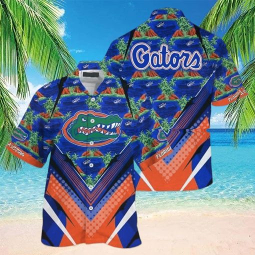 NCAA Florida Gators Hawaiian Shirt Gift For College Football Fans