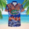 NCAA Pitt Panthers Hawaiian Shirt Tropical Leaves Stress Blessed Obsessed