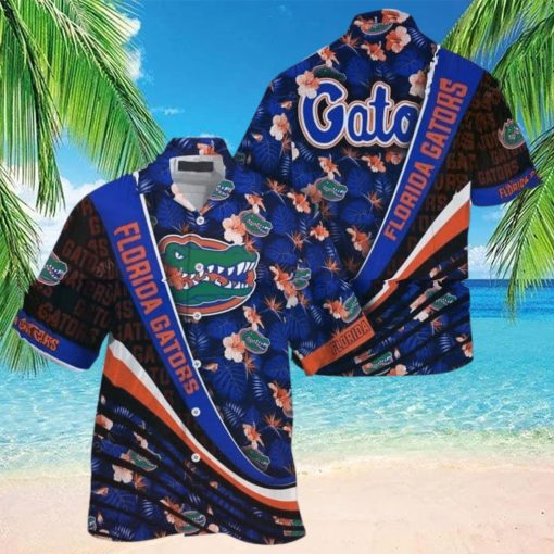 NCAA Florida Gators Hawaiian Shirt Summer Aloha Gift For Friends