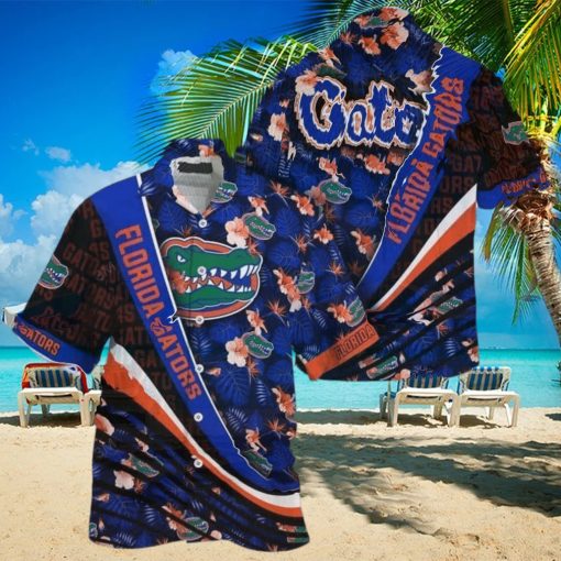 NCAA Florida Gators Hawaiian Shirt Summer Aloha Gift For Friends