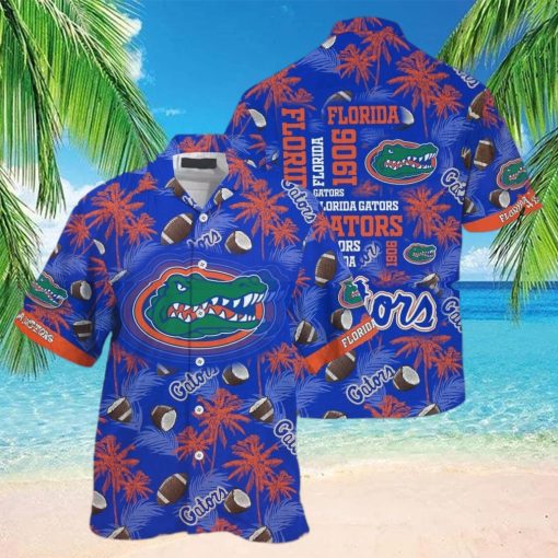 NCAA Florida Gators Hawaiian Shirt Summer Gift For Friend