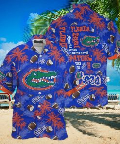 NCAA Florida Gators Hawaiian Shirt Summer Gift For Friend