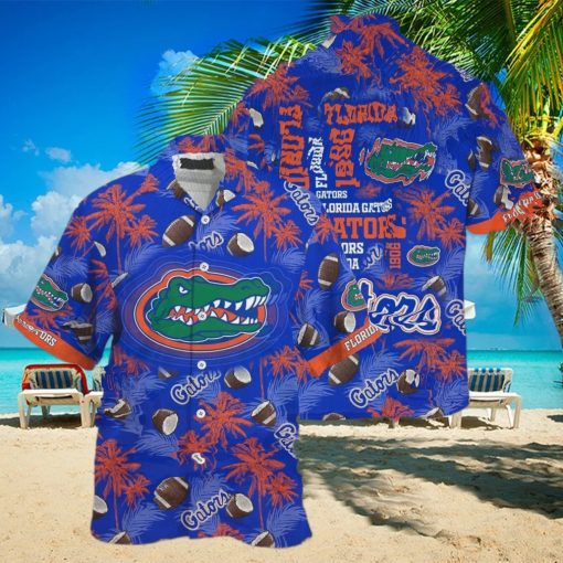 NCAA Florida Gators Hawaiian Shirt Summer Gift For Friend