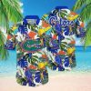 Chicago Bears Summer Flower Hawaiian Shirt