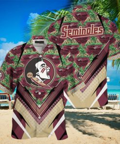 NCAA Florida State Seminoles Flower Hawaiian Shirt 3D Shirt, Unique Florida  State Seminoles Gifts - T-shirts Low Price