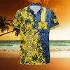 NCAA Miami Hurricanes Hawaiian Shirt Gucci Parody Tropical Flower Pattern