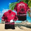 Red Aloha Miami Heat Eastern Conference Champions Funny Hawaiian Shirt