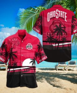 NCAA Ohio State Buckeyes Hawaiian Shirt Practical Beach Gift For Him