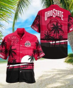 NCAA Ohio State Buckeyes Hawaiian Shirt Practical Beach Gift For Him