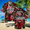 Coors Light Beer Hawaiian Shirt