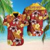 Don’t Mess With Corgi Dog Funny Hawaiian Shirt Hibiscus Flower Pattern