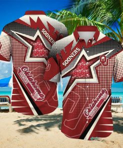 NCAA Oklahoma Sooners Hawaiian Shirt Star Pattern Beach Gift For Him