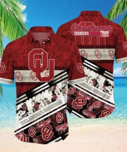 NCAA Oklahoma Sooners Hawaiian Shirt Summer Holiday Gift