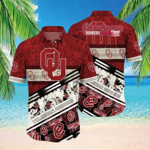 NCAA Oklahoma Sooners Hawaiian Shirt Summer Holiday Gift