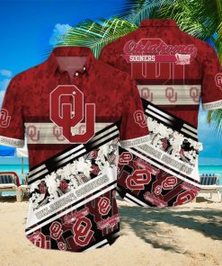 NCAA Oklahoma Sooners Hawaiian Shirt Summer Holiday Gift