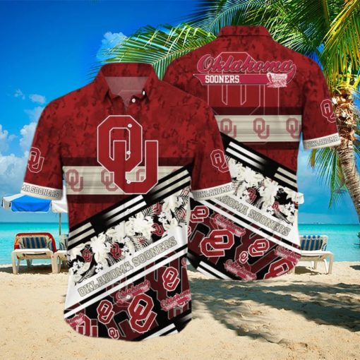 NCAA Oklahoma Sooners Hawaiian Shirt Summer Holiday Gift