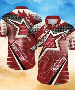 NCAA Oklahoma Sooners Hawaiian Shirt