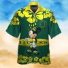 Aurora Fire Department Illinois Tropical Style AOP Print Shirt Sleeve Hawaiian Shirt