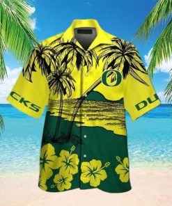 NCAA Oregon Ducks Hawaiian Shirt Practical Beach Gift For Him