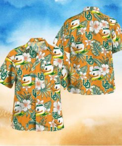 NCAA Oregon Ducks Hawaiian Shirt Summer Aloha Beach Gift For Friend hawaiianshirt