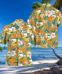 NCAA Oregon Ducks Hawaiian Shirt Summer Aloha Beach Gift For Friend hawaiianshirt