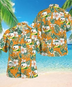 NCAA Oregon Ducks Hawaiian Shirt Summer Aloha Beach Gift For Friend