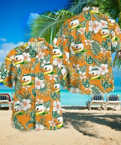 NCAA Oregon Ducks Hawaiian Shirt Summer Aloha Beach Gift For Friend