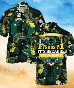 NCAA Oregon Ducks Hawaiian Shirt