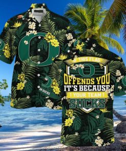 NCAA Oregon Ducks Hawaiian Shirt