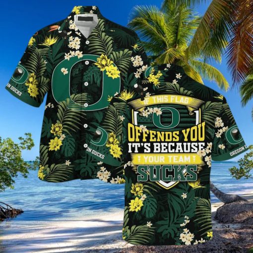 NCAA Oregon Ducks Hawaiian Shirt