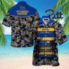 Grey Aloha NCAA Oregon Ducks Hawaiian Shirt Gift For Beach Vacation