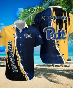 NCAA Pitt Panthers Hawaiian Shirt Practical Beach Gift For Him