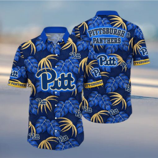 NCAA Pitt Panthers Hawaiian Shirt