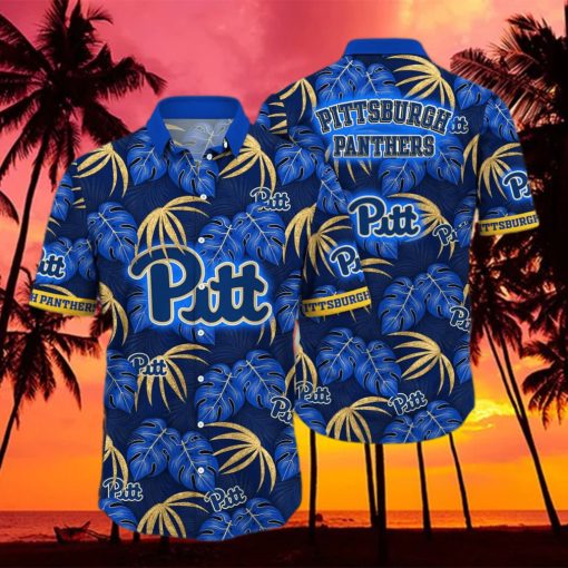 NCAA Pitt Panthers Hawaiian Shirt