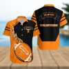 NCAA Tennessee Volunteers Hawaiian Shirt Palm Trees And Mountains Beach Lovers Gift