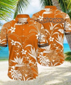 NCAA Texas Longhorns Hawaiian Shirt Beach Gift For Friend hawaiian shirt