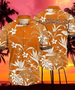 NCAA Texas Longhorns Hawaiian Shirt Beach Gift For Friend hawaiian shirt