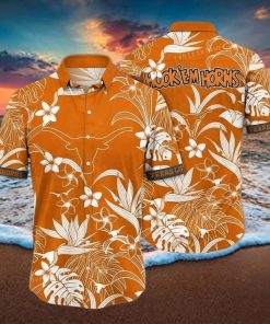 NCAA Texas Longhorns Hawaiian Shirt Beach Gift For Friend hawaiian shirt