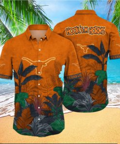 NCAA Texas Longhorns Hawaiian Shirt Trendy Summer Gift hawaiian shirt