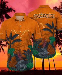 NCAA Texas Longhorns Hawaiian Shirt Trendy Summer Gift hawaiian shirt