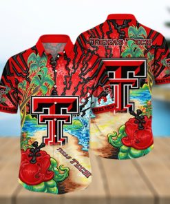 NCAA Texas Tech Hawaiian Shirt Summer Gift For Friend