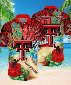 NCAA Texas Tech Hawaiian Shirt Summer Gift For Friend