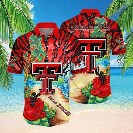 NCAA Texas Tech Hawaiian Shirt Summer Gift For Friend