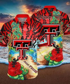 NCAA Texas Tech Hawaiian Shirt Summer Gift For Friend