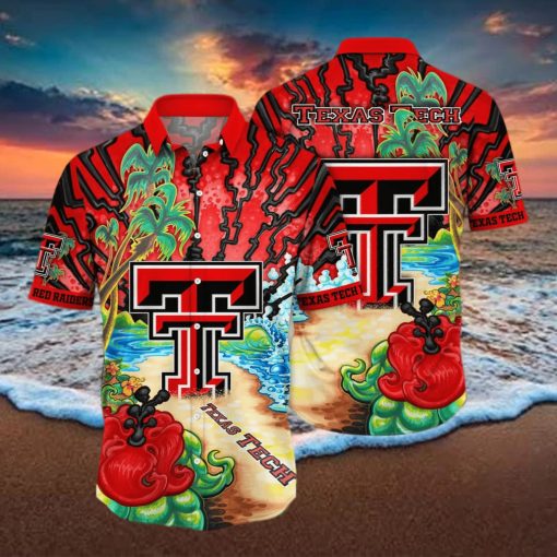 NCAA Texas Tech Hawaiian Shirt Summer Gift For Friend