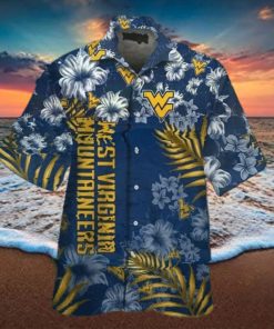 NCAA Virginia Mountaineers Hawaiian Shirt