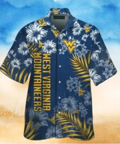 NCAA Virginia Mountaineers Hawaiian Shirt