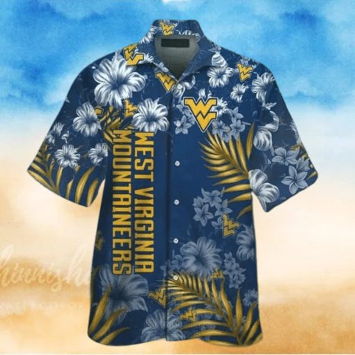 NCAA Virginia Mountaineers Hawaiian Shirt